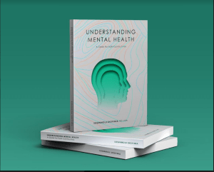 Image of Dr. Shoyinka's book, "Understanding Mental Health: A Guide for Faith Communities."